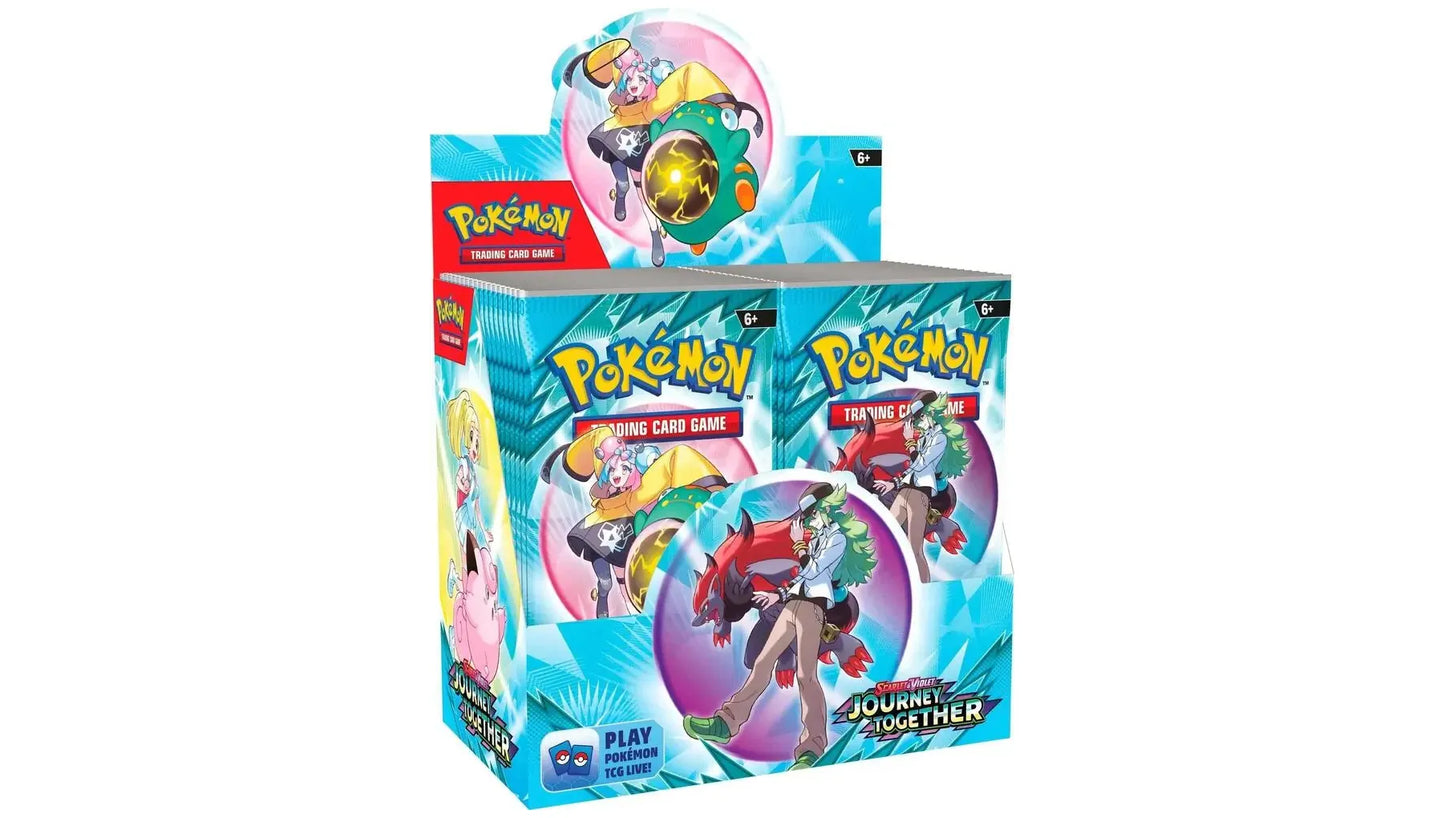 Pokemon Journey Together