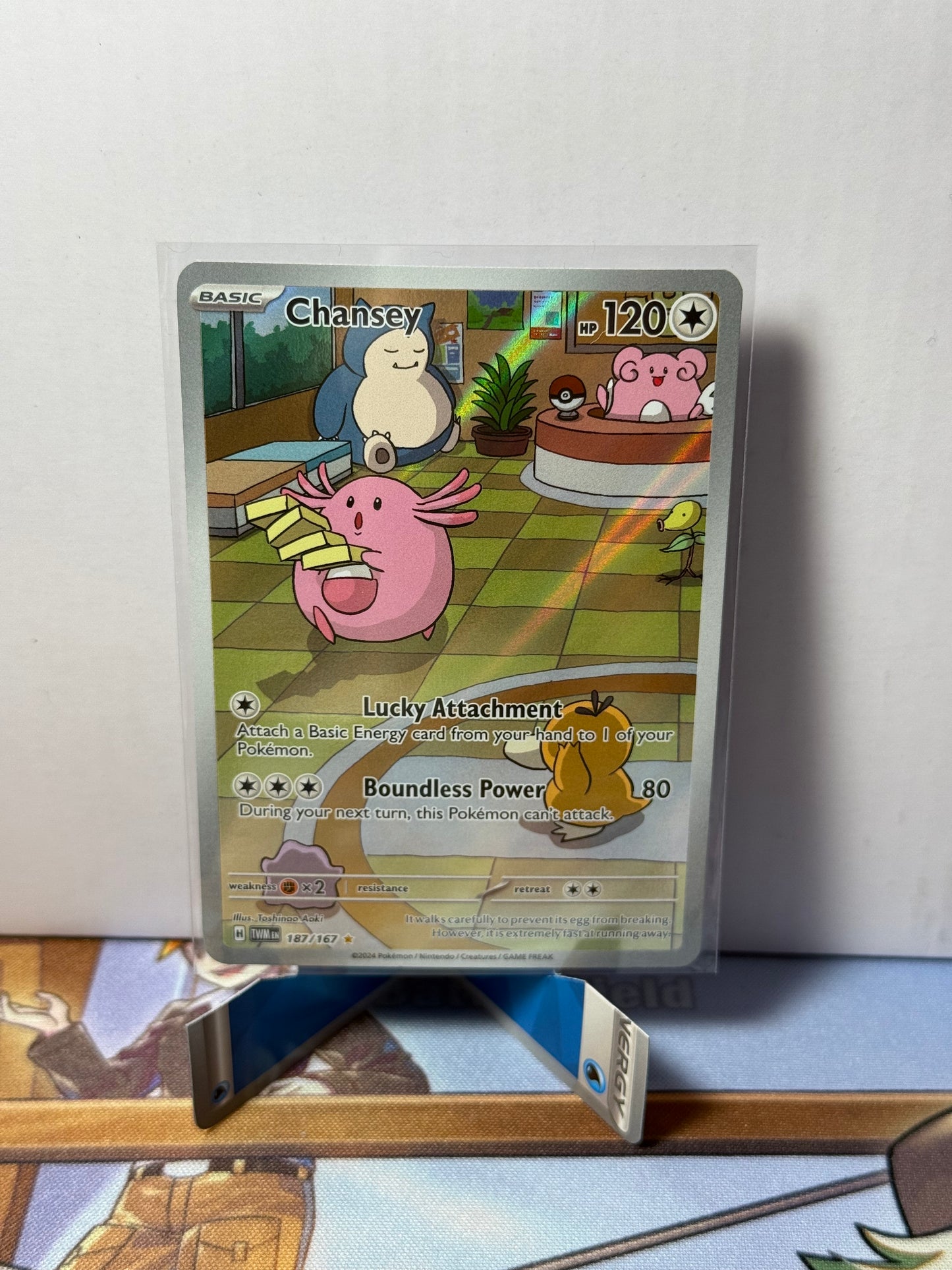 Pokemon Chansey(Twilight Masquerade)