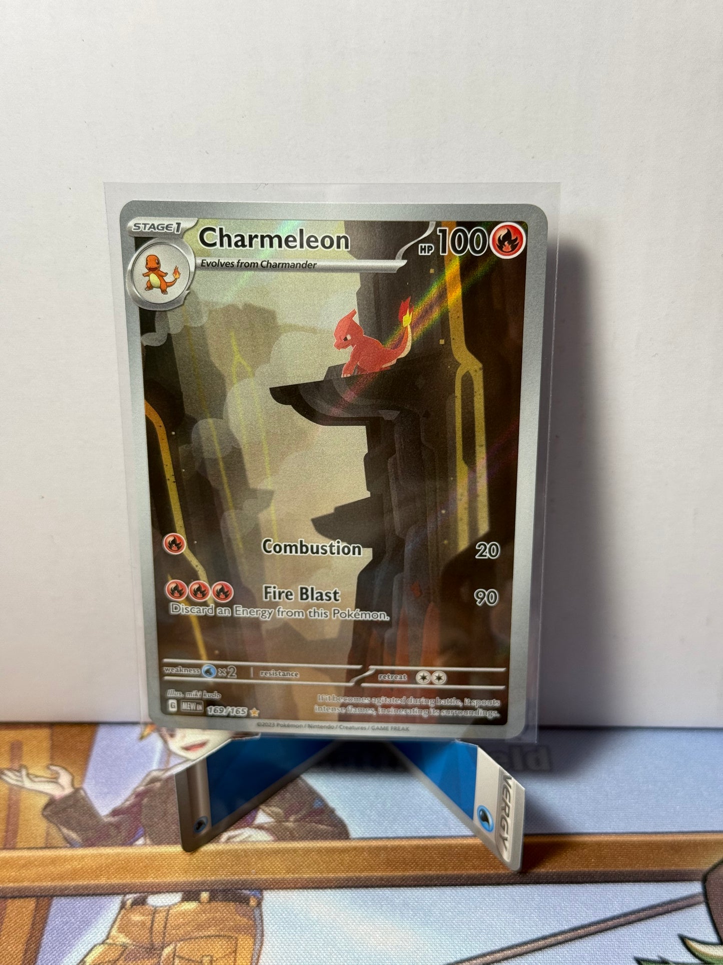 Pokemon Charmeleon(151)