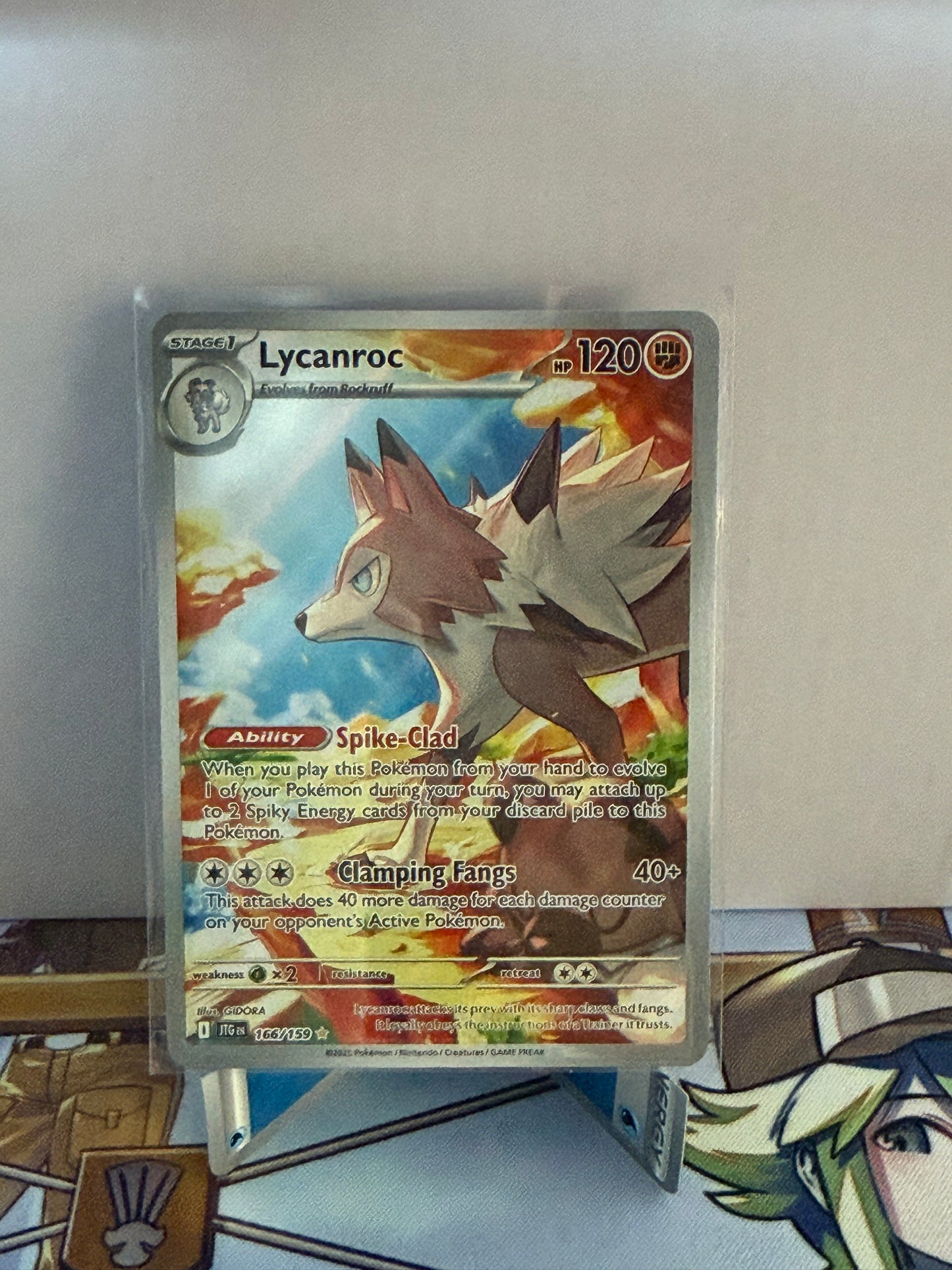 Pokemon Lycanroc SIR(Journeys Together)