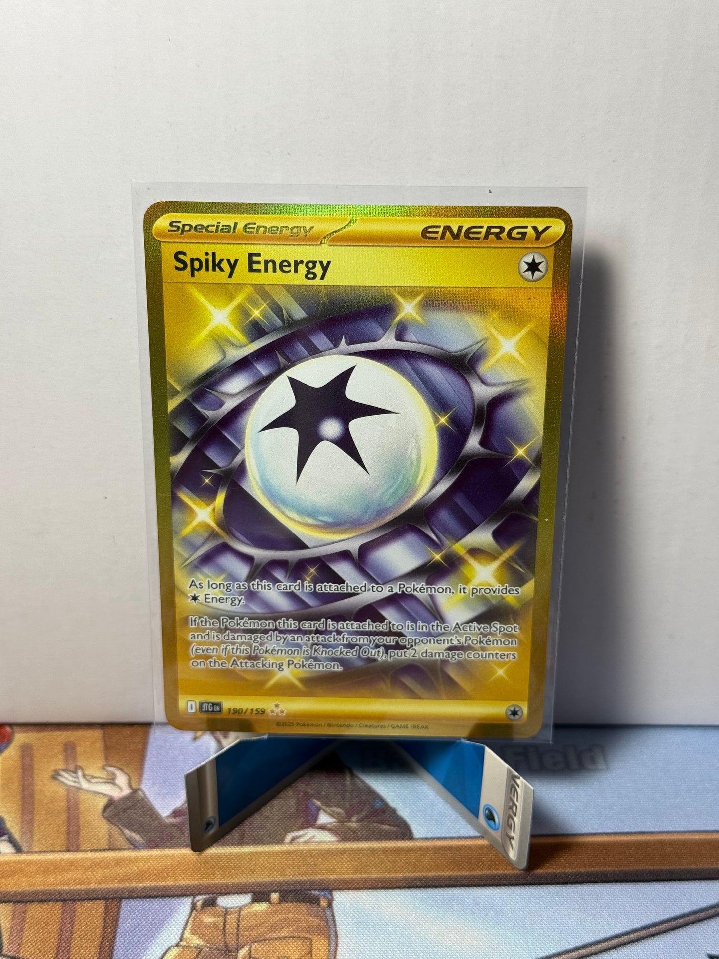 Pokemon Spiky Energy Gold(Journeys Together)