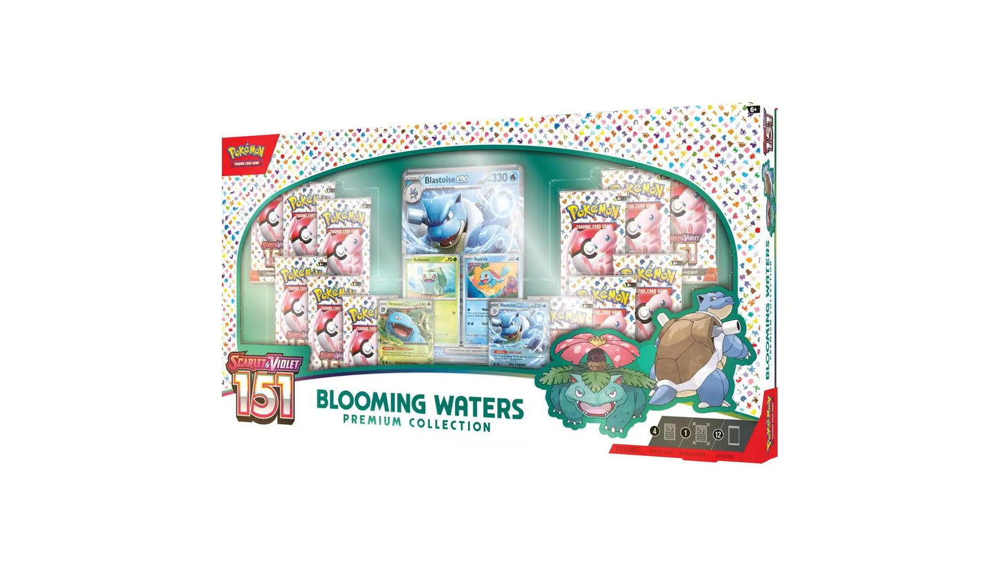 Pokemon Blooming Waters Premium Collection