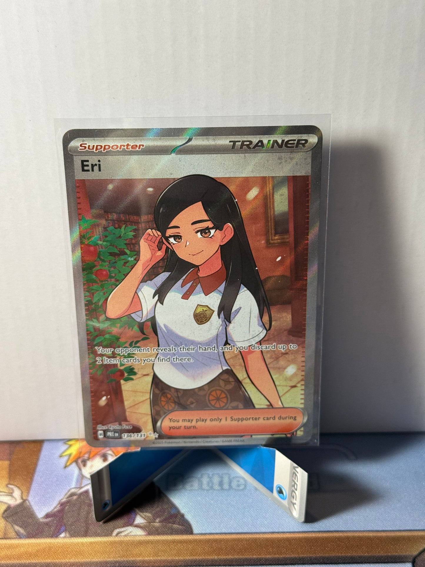 Pokemon Eri(Prismatic Evolution)