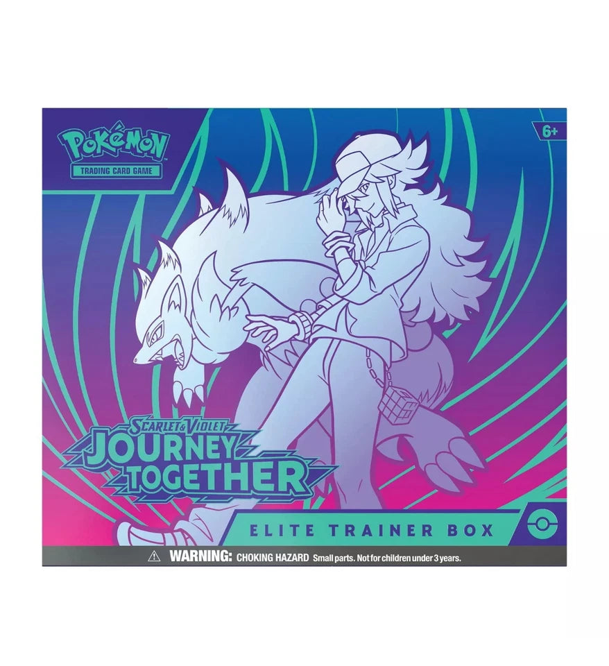 Pokemon Journey Together